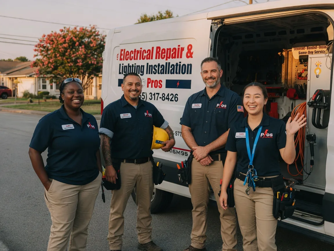 Licensed Electrician company in Plainview, MN